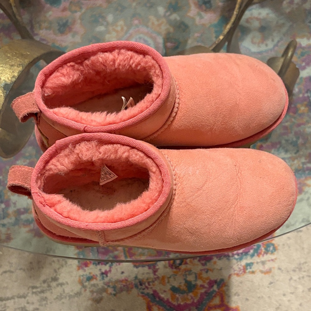 Light Pink Mini Uggs